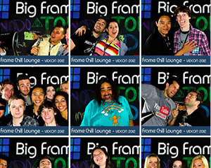 Big Frame @ VidCon 2012